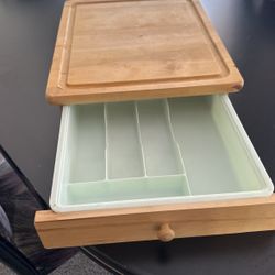 Camping Drawer Plus Cutting Board