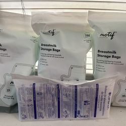 Breast Milk Storage Bags 