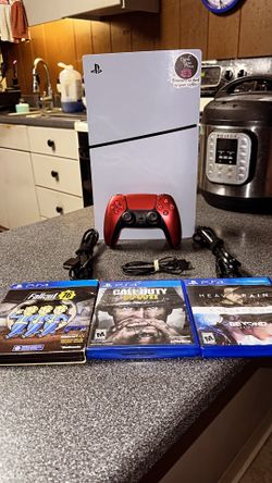 Ps5 Slim Edition 1TB Bundle