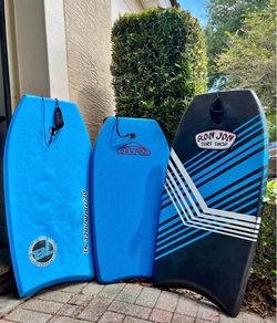 3 Boogie Boards inc. Large 44 inch Ron Jon!