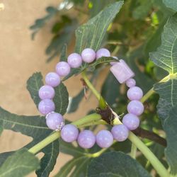 spodumene bracelet