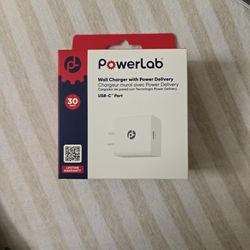 PowerLab Wall Charger With Power Delivery