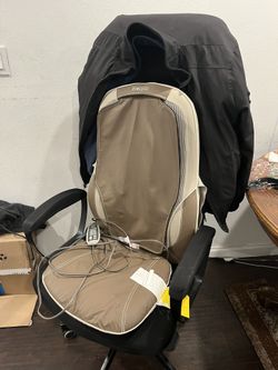 HoMedics Chair Massage accessory w/Heater