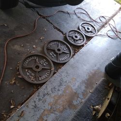 Standard Barbell... A Dollar A Pound