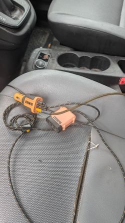 DeWalt charger port