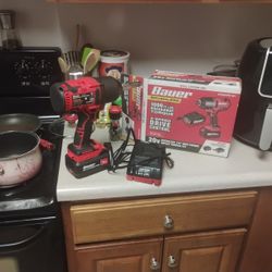 Bauer 20v Impact Wrench 