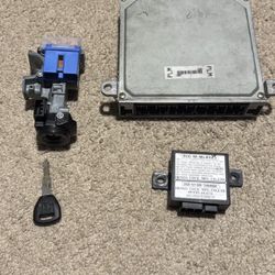 1999 Honda Prelude P5m Manual Ecu Set 
