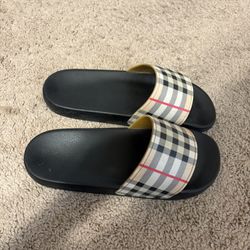 Men Burberry Slides 
