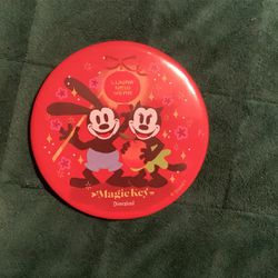 Disneyland Button