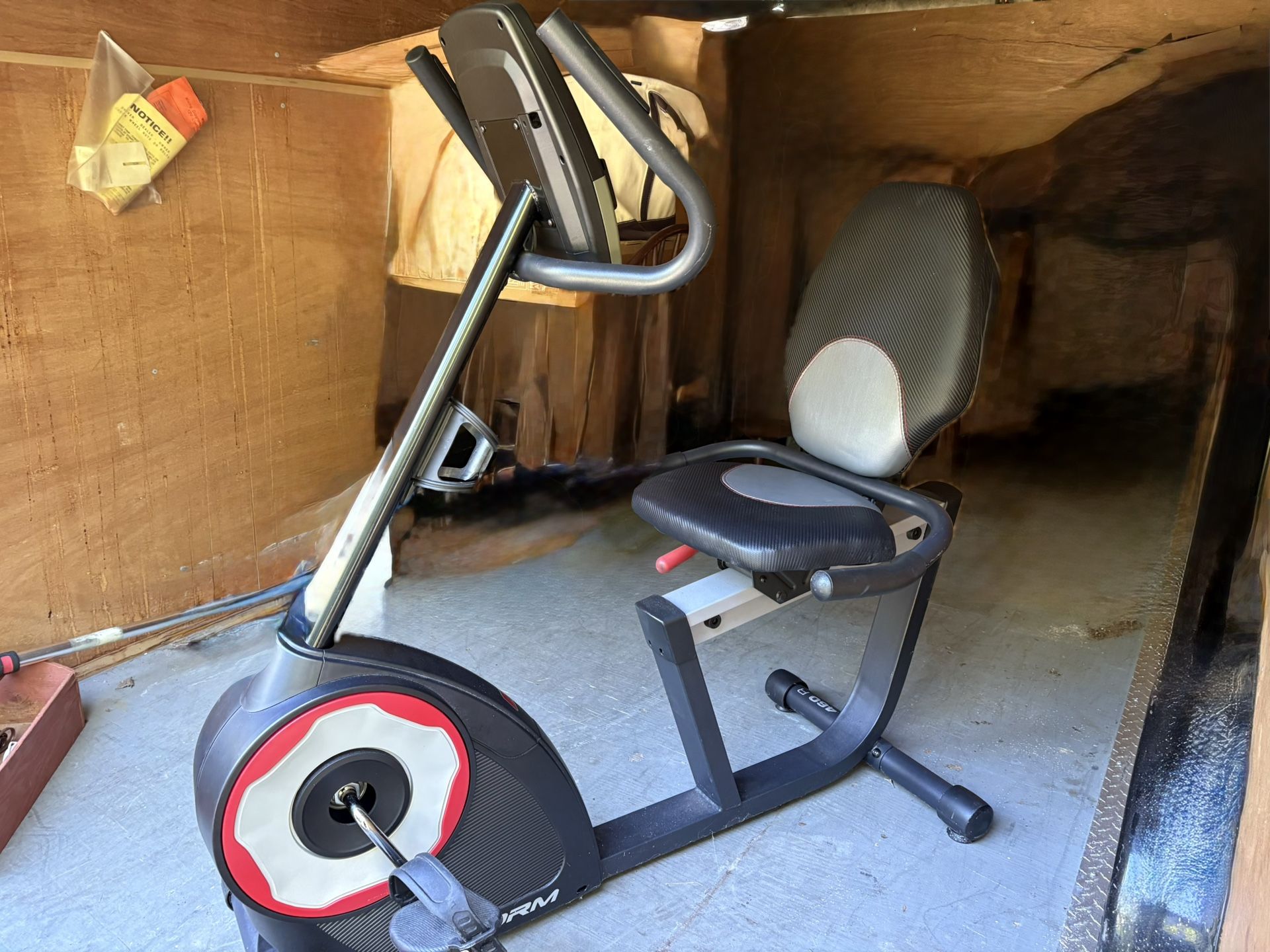 PRO-FORM STATIONARY EXERCISE BIKE