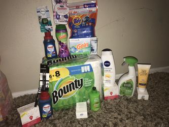 Personal care and laundry bundle