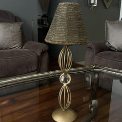 Lamp Candle Holder