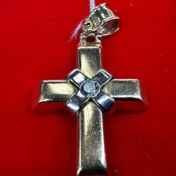 Religious Pendant - Yellow Gold 14k (.585) 9.3 grams