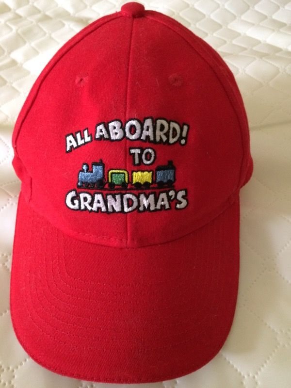 All Aboard to Grandma's
