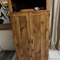 Mueble para computadora y archivo