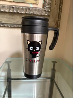 Vintage Sanrio Chococat  Stainless Steel Travel Mug