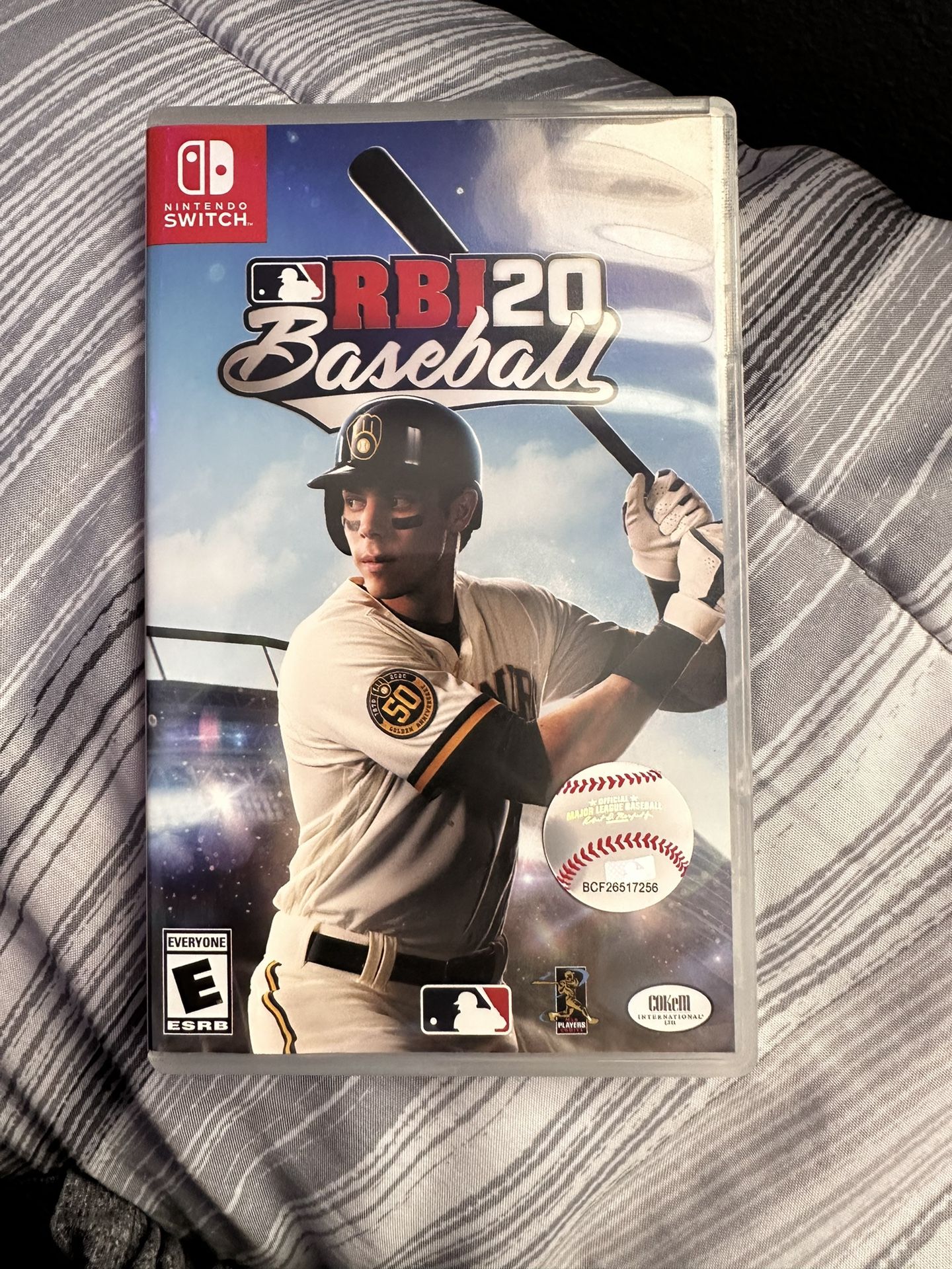 RBI 20 BASEBALL Nintendo Switch