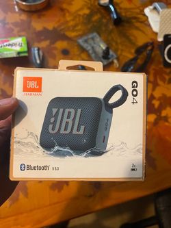 JBL GO4 Bluetooth speaker