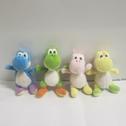Nintendo Super Mario Yoshi Plush LOT