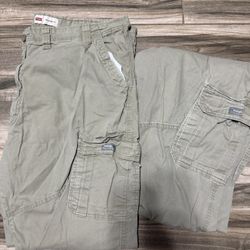 Men’s Wrangler Khaki Cargo Pants 