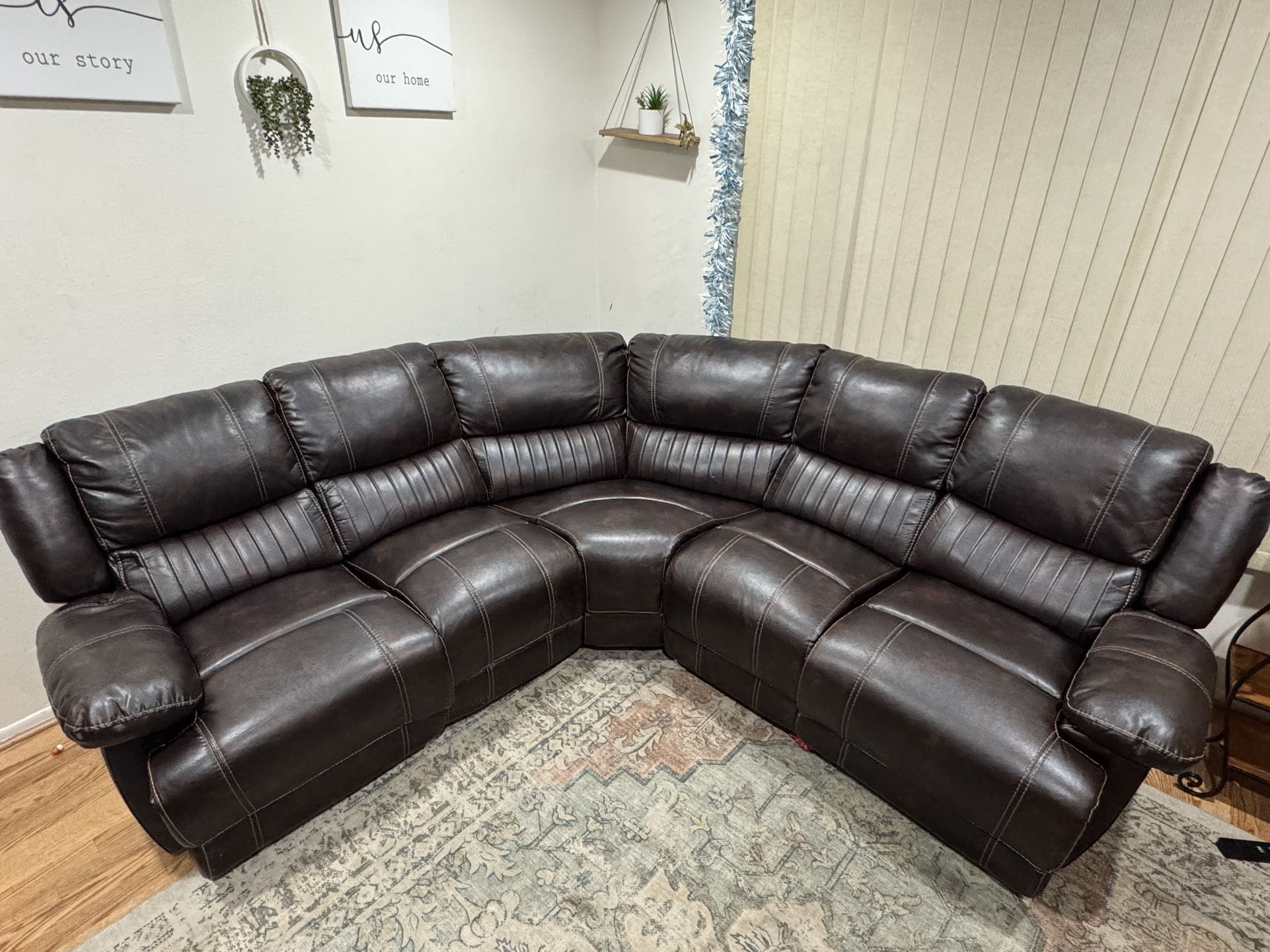 Sectional Recliner