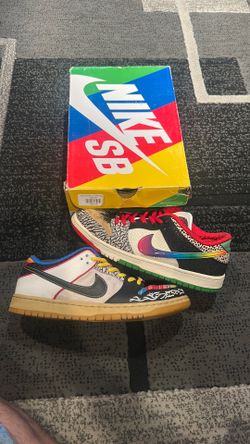 Nike Dunk SB What The Paul