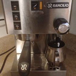 Rancilio Silvia Espresso Machine