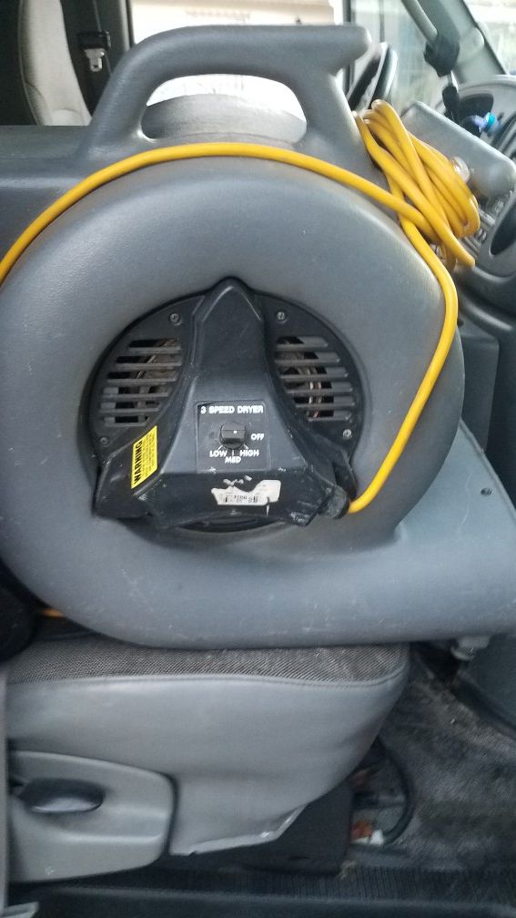 150 air mover