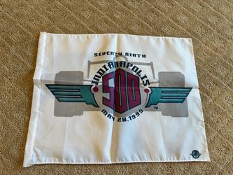 79th Indianapolis 500 Souvenir Flag (May 28, 1995)