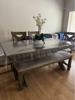 Dining table