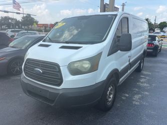 2019 Ford Transit 250 Low Roof LWB RWD With Sliding Passenger-Side