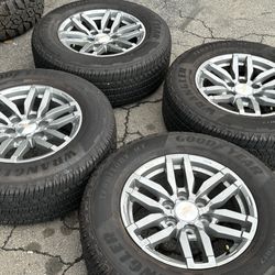 WHEELS OEM 17” STOCK CHEVY