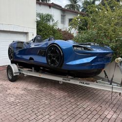 2026 McLaren JetCar Yamaha 1.9 1900 Cc 200 Hp Brand New Uni Jet Boat Jet Car Jet Ski