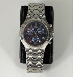 ESQ by Movado Freedom - Men's Stainless Swiss Quartz Date Watch - 300313