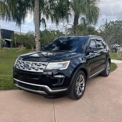 2018 Ford Explorer Limited 
