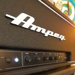 Ampeg V-50 Tube Amplifier Full Stack
