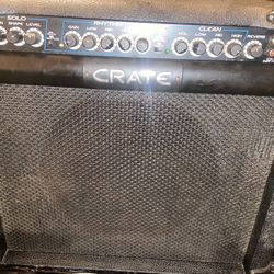 Crate GT65 Amplifier With Foot Switch!