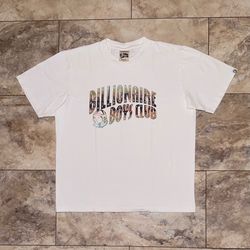Billionaire Boys Club NYC Flagship Exclusive Arch Logo T-Shirt White Size Large
