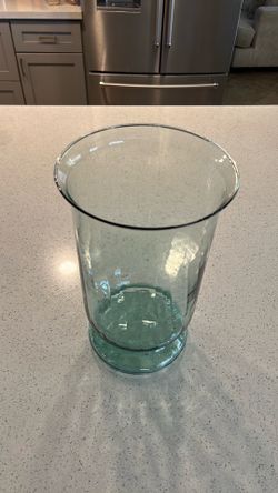 glass vase