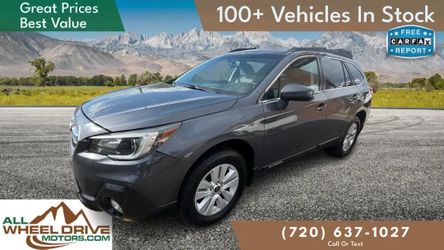 2018 Subaru Outback