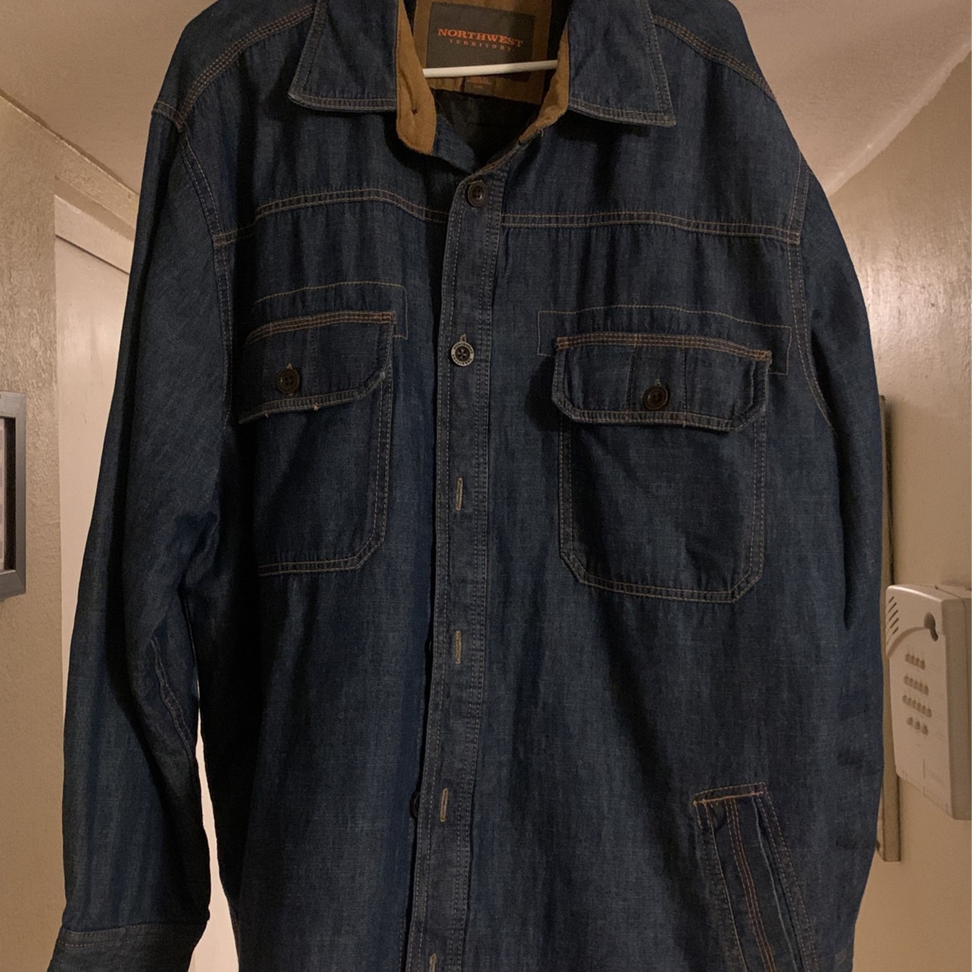 Denim Jacket / Coat New Soft And Comfortable
