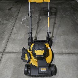 Dewalt Cordless Battery Self Propelled Lawn Mower