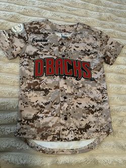 Diamondbacks Youth Small Jersey