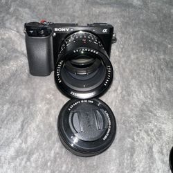 TTArtisan 50mm f/0.95 – Sony E-Mount APS-C – Manual Lens 