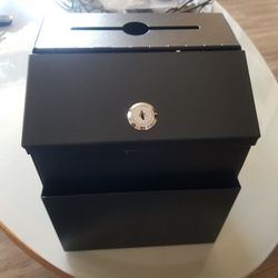 7"X9"STEEL SUGGESTIONS BOX