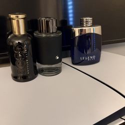 3 colognes