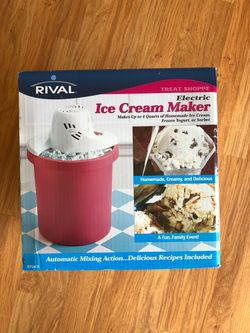 Ice Cream Maker Electric Brand New