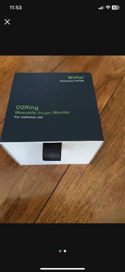 Wellue O2Ring Wearable Oxygen Monitor