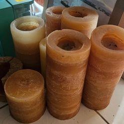 4 Wax Diameter 5" H12" Total $30