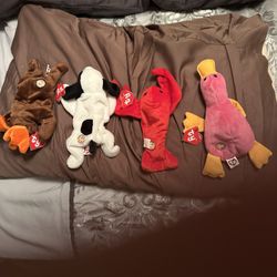 Ty Beanie Babies Original Set Of 9